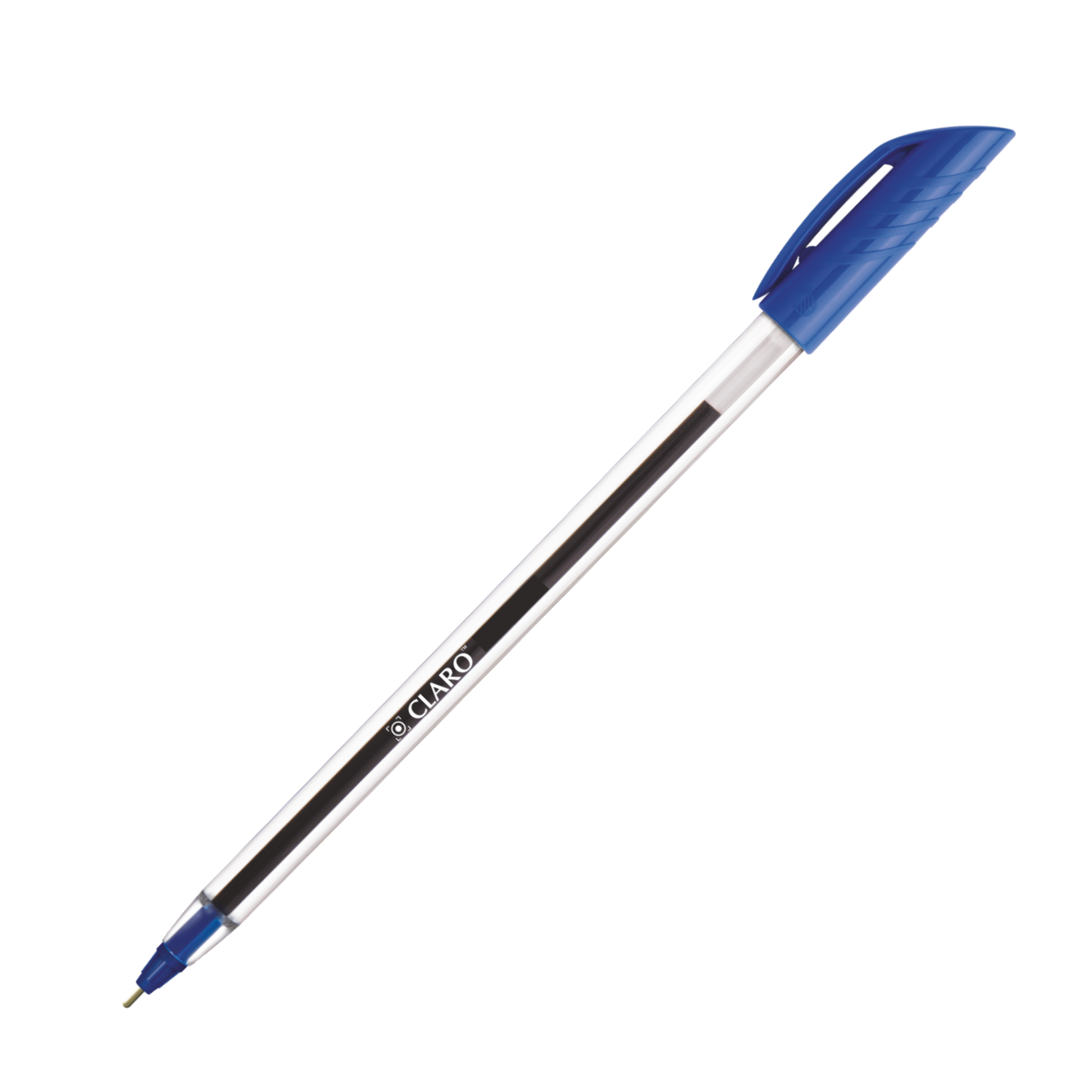 Boligrafo Arrow azul 1mm Claro